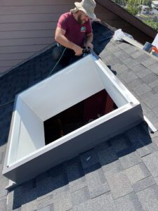 skylight installation and repair in Calgary